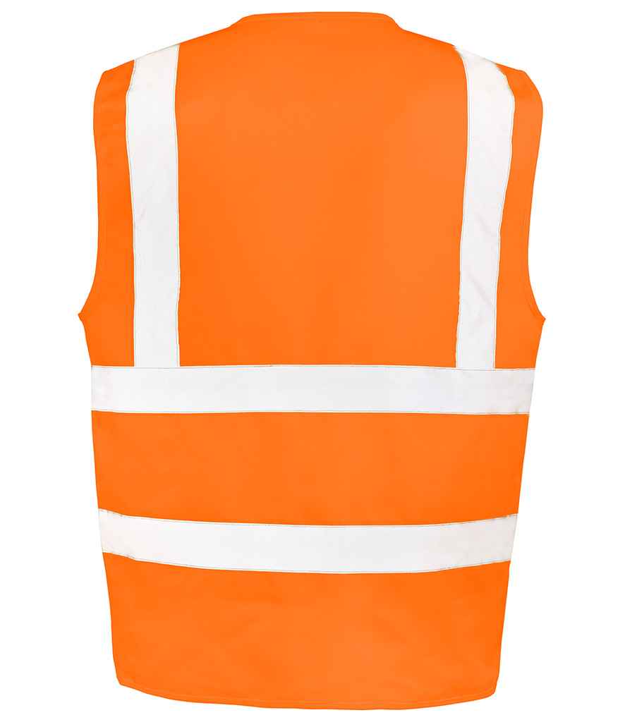 Result Safe-Guard Heavy Duty Poly/Cotton Security Vest Result Safe-Guard Heavy Duty Poly/Cotton Security Vest